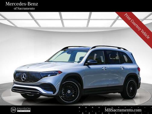 Cirrus Silver Metallic 2024 Mercedes-Benz EQB 300 4MATIC