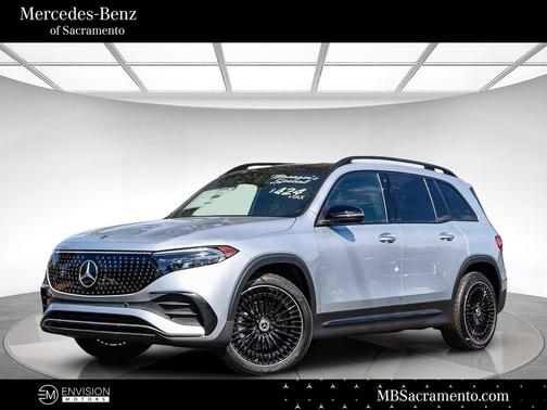 Cirrus Silver Metallic 2024 Mercedes-Benz EQB 300 4MATIC