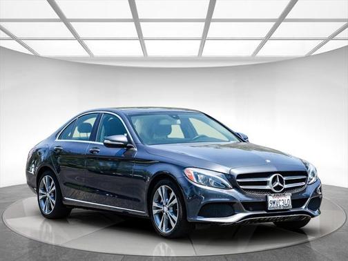 2015 Mercedes-Benz C-Class 4MATIC