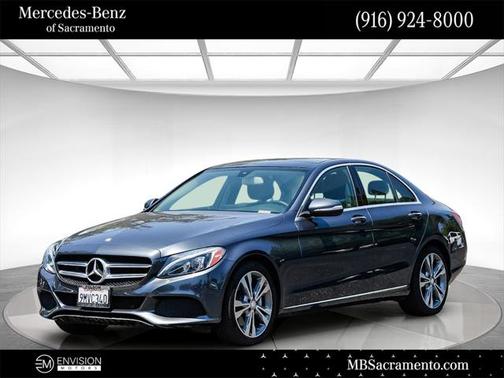 2015 Mercedes-Benz C-Class 4MATIC