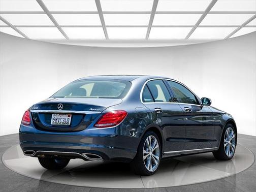 2015 Mercedes-Benz C-Class 4MATIC
