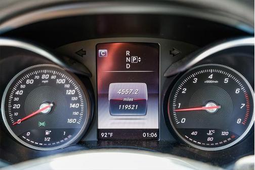 2015 Mercedes-Benz C-Class 4MATIC