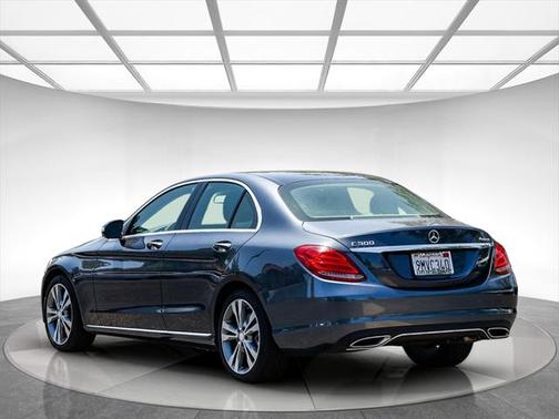 2015 Mercedes-Benz C-Class 4MATIC