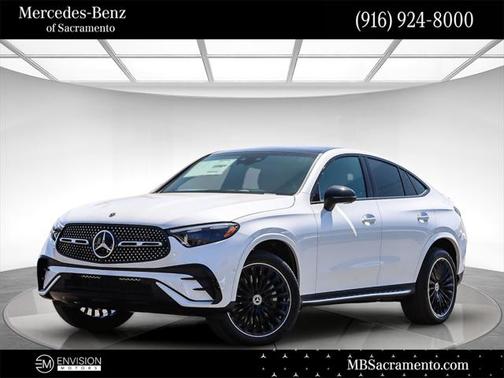2025 Mercedes-Benz GLC 300 4MATIC Coupe