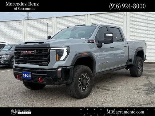 2024 GMC Sierra 2500 AT4X