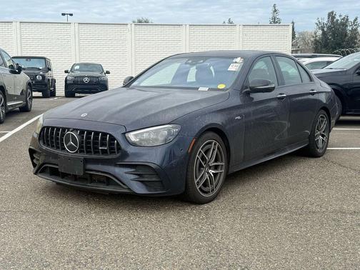 2022 Mercedes-Benz AMG E 53 4MATIC