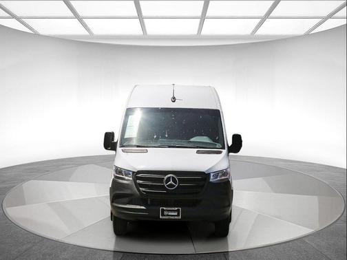 Arctic White 2024 Mercedes-Benz Sprinter 3500XD High Roof