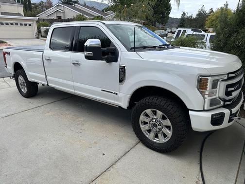 2021 Ford F-350 Platinum