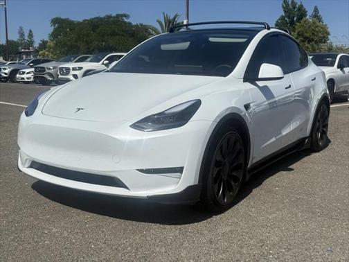 2022 Tesla Model Y Performance Dual Motor All-Wheel Drive