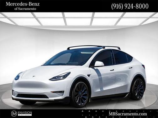 2022 Tesla Model Y Performance Dual Motor All-Wheel Drive