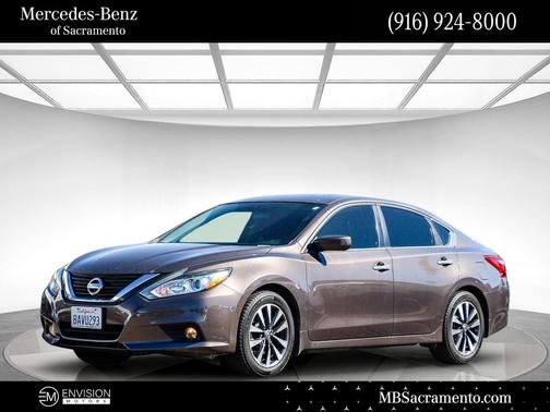 2016 Nissan Altima 2.5 SV