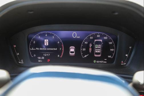 Canyon River Blue Metallic 2024 Honda Accord EX