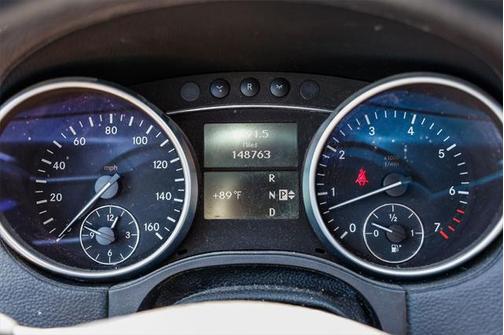 2009 Mercedes-Benz GL-Class 4MATIC