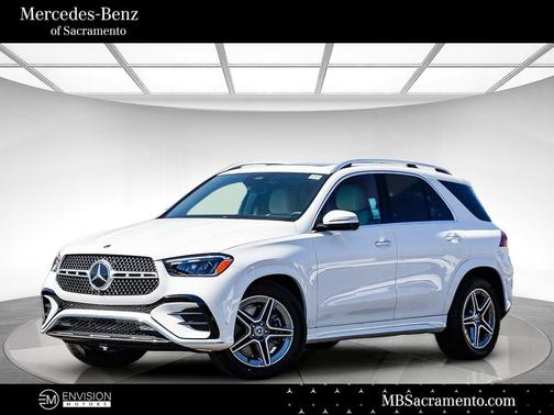 Polar White 2026 Mercedes-Benz GLE 580 4MATIC