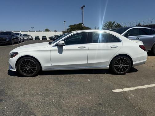 2021 Mercedes-Benz C-Class Sedan