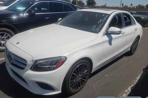 2021 Mercedes-Benz C-Class Sedan