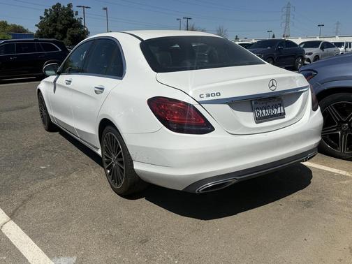 2021 Mercedes-Benz C-Class Sedan