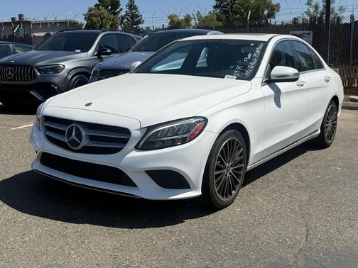 2021 Mercedes-Benz C-Class Sedan