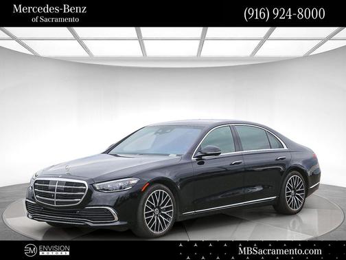 2022 Mercedes-Benz S-Class S 580 4MATIC