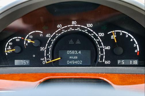 2004 Mercedes-Benz S-Class S 430