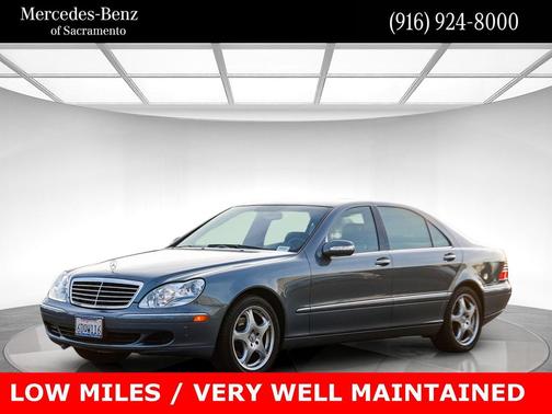 2004 Mercedes-Benz S-Class S 430