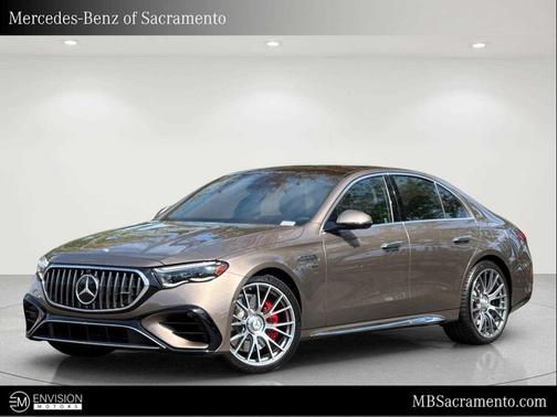 Sonoran Brown Metallic 2025 Mercedes-Benz AMG E 53 E 4MATIC+