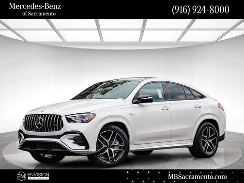 2026 Mercedes-Benz AMG GLE 53 4MATIC+ Coupe