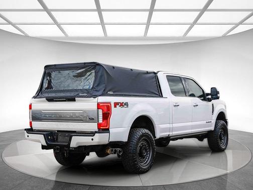 2019 Ford F-350 Platinum