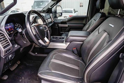 2019 Ford F-350 Platinum