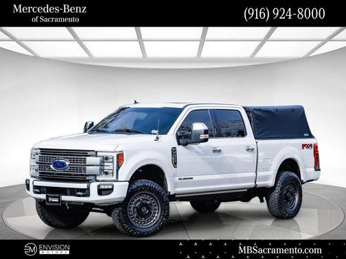2019 Ford F-350 Platinum