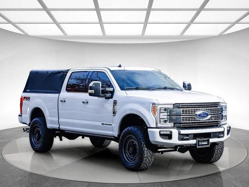 2019 Ford F-350 Platinum