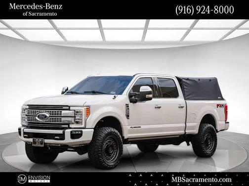 2019 Ford F-350 Platinum