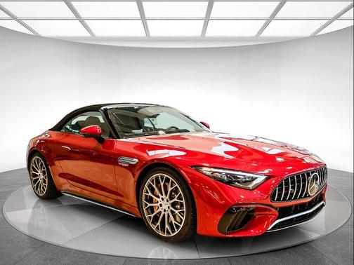2026 Mercedes-Benz AMG SL 55 Base