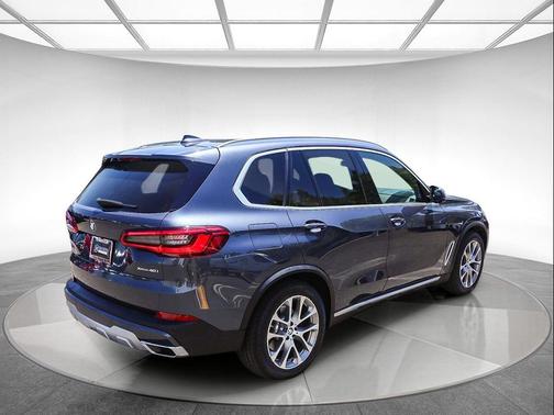 Arctic Gray Metallic 2019 BMW X5 xDrive40i
