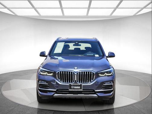 Arctic Gray Metallic 2019 BMW X5 xDrive40i