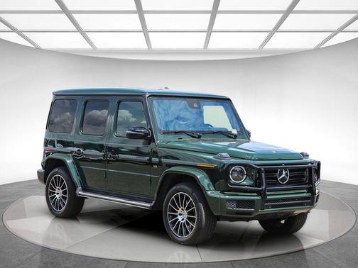MANUFAKTUR Deep Green 2023 Mercedes-Benz G-Class 4MATIC