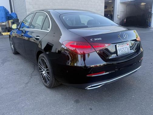 2025 Mercedes-Benz C-Class C 300