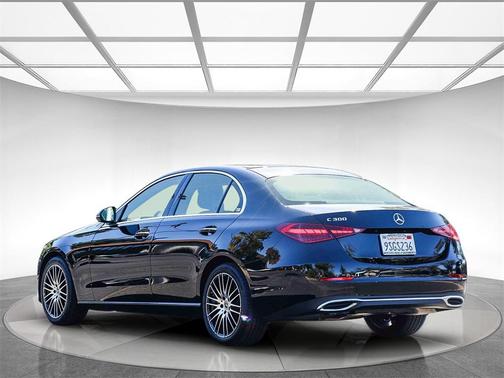 2025 Mercedes-Benz C-Class C 300