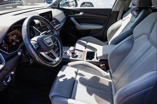 Utopia Blue Metallic 2018 Audi Q5 2.0T Tech Premium