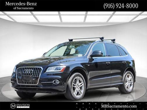 2015 Audi Q5 3.0T Premium Plus