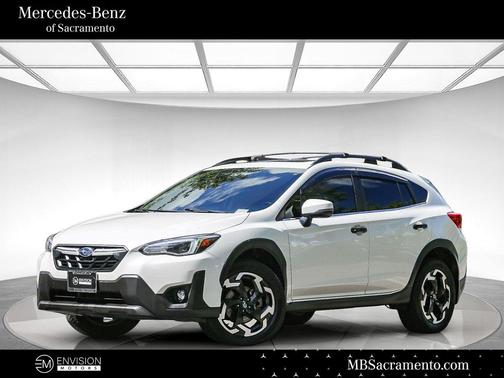 Crystal White Pearl 2023 Subaru Crosstrek Limited