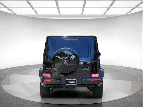 Obsidian Black Metallic 2022 Mercedes-Benz G-Class 4MATIC