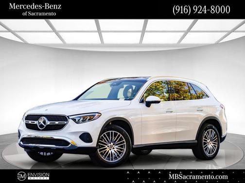 2026 Mercedes-Benz GLC 300 4MATIC
