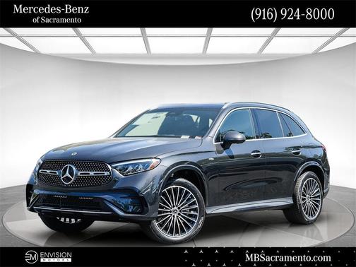 2025 Mercedes-Benz GLC 350e Base