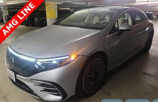 2023 Mercedes-Benz EQS 450 4MATIC