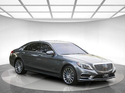 2017 Mercedes-Benz S-Class S 550e