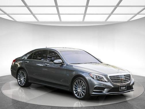 2017 Mercedes-Benz S-Class S 550e