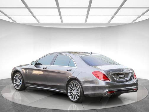 2017 Mercedes-Benz S-Class S 550e