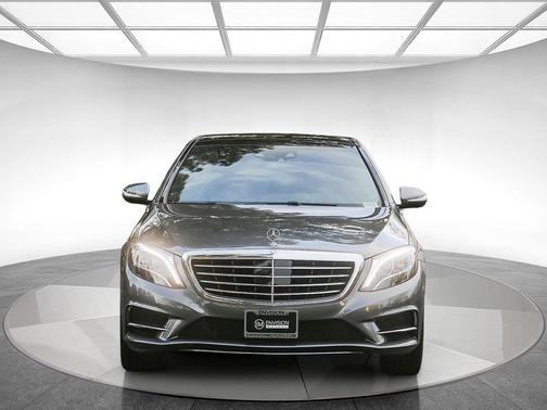 2017 Mercedes-Benz S-Class S 550e