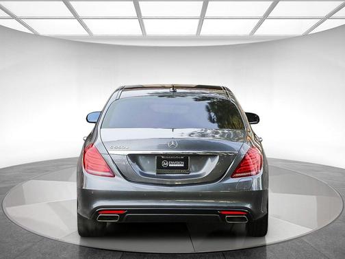 2017 Mercedes-Benz S-Class S 550e